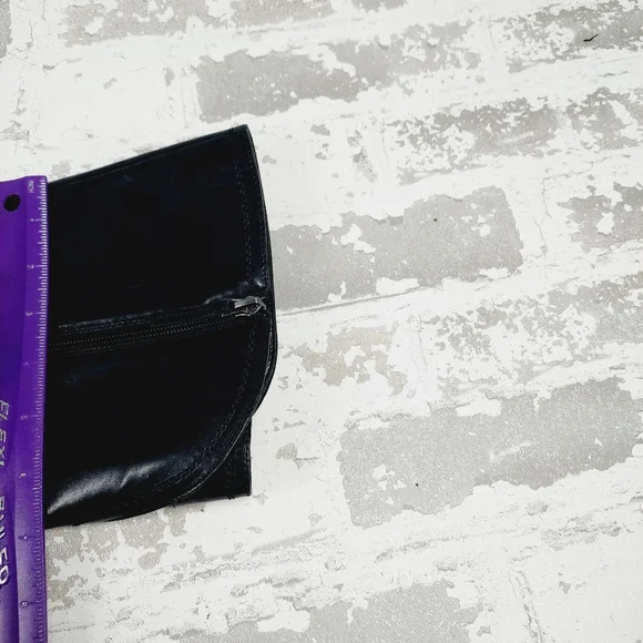 Franco Sarto Alexa Black Leather Zip Up Block Heel Tall Knee High Boots … - Picture 4 of 14